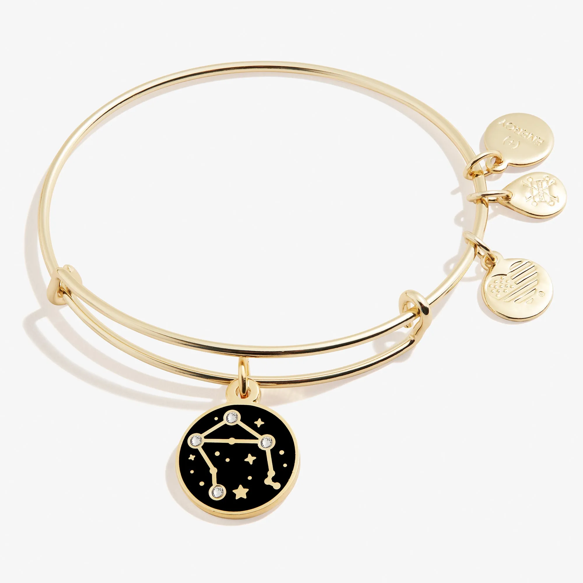 Libra Zodiac Charm Bangle, Color