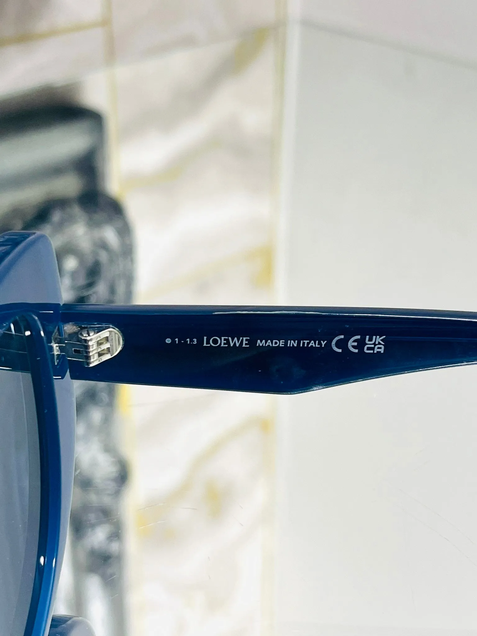 Loewe Round Sunglasses