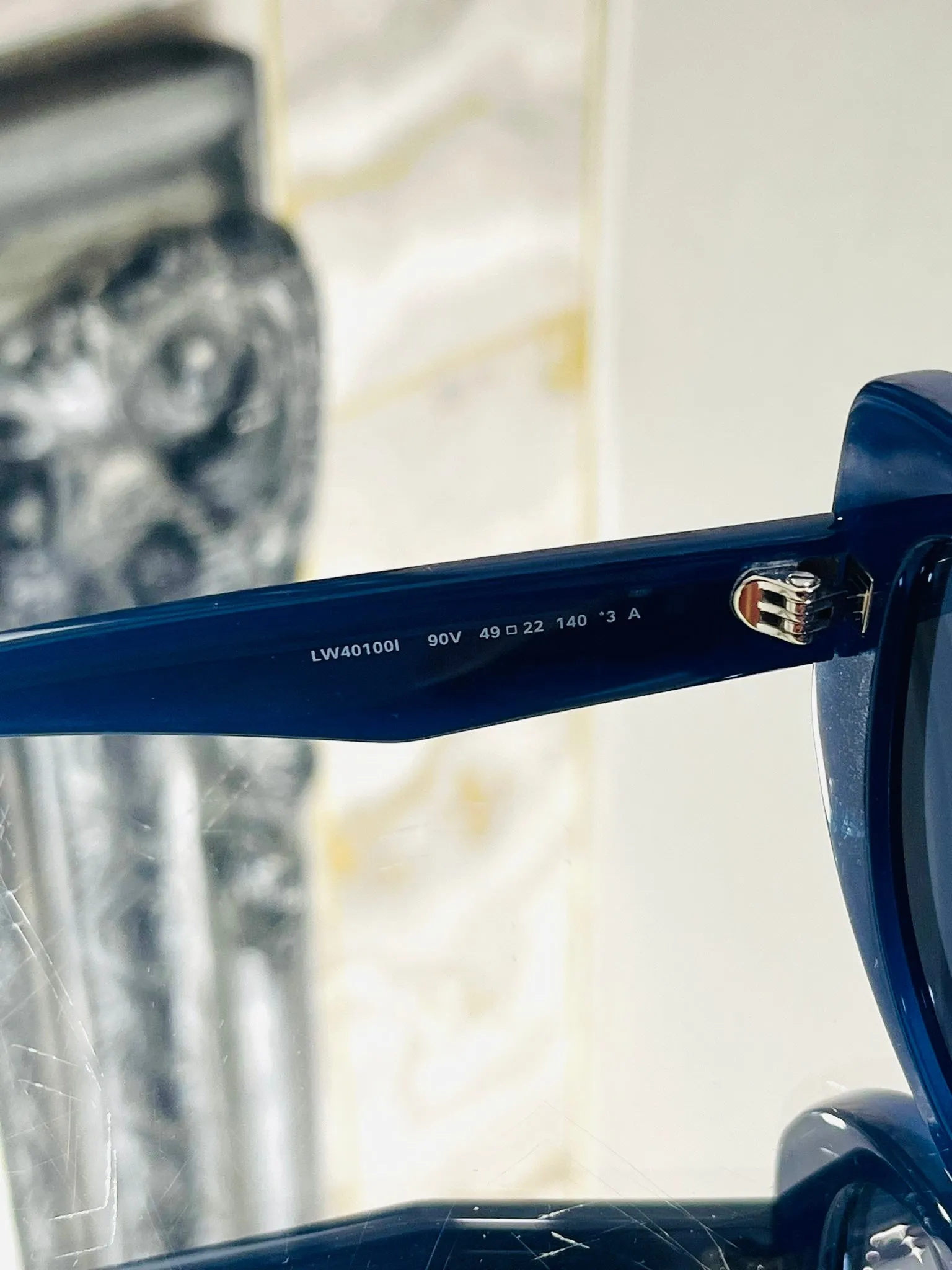 Loewe Round Sunglasses