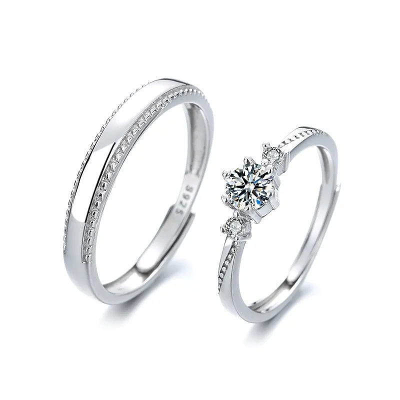 Love At First Sight - Adjustable Promise Rings