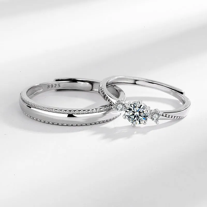 Love At First Sight - Adjustable Promise Rings