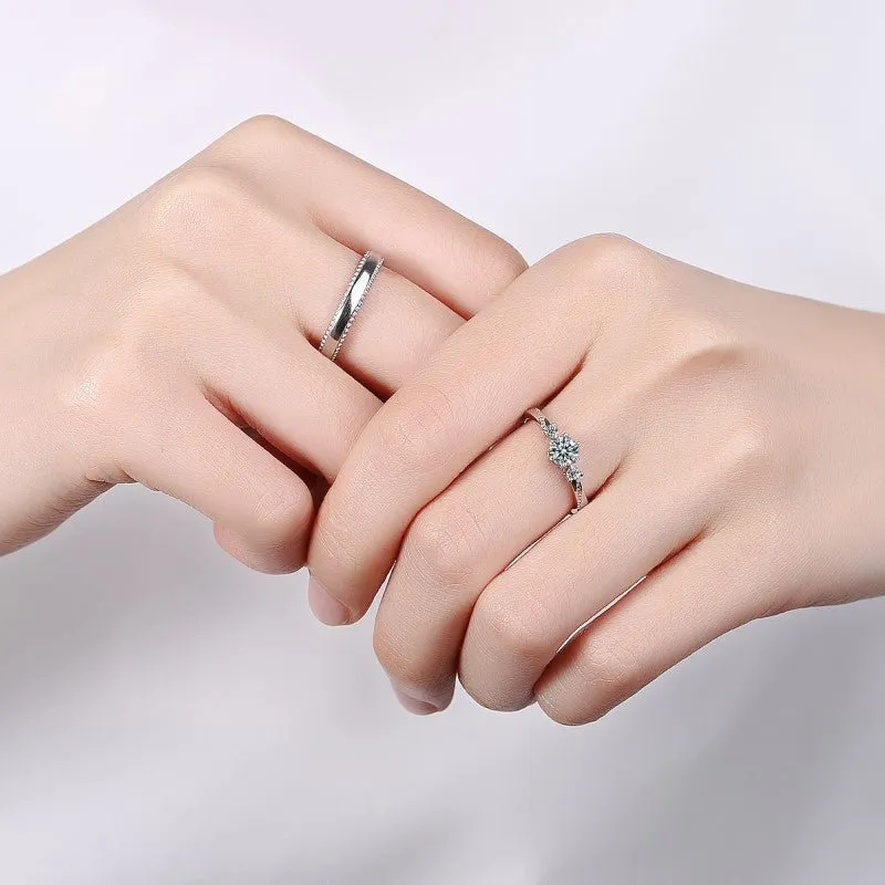 Love At First Sight - Adjustable Promise Rings