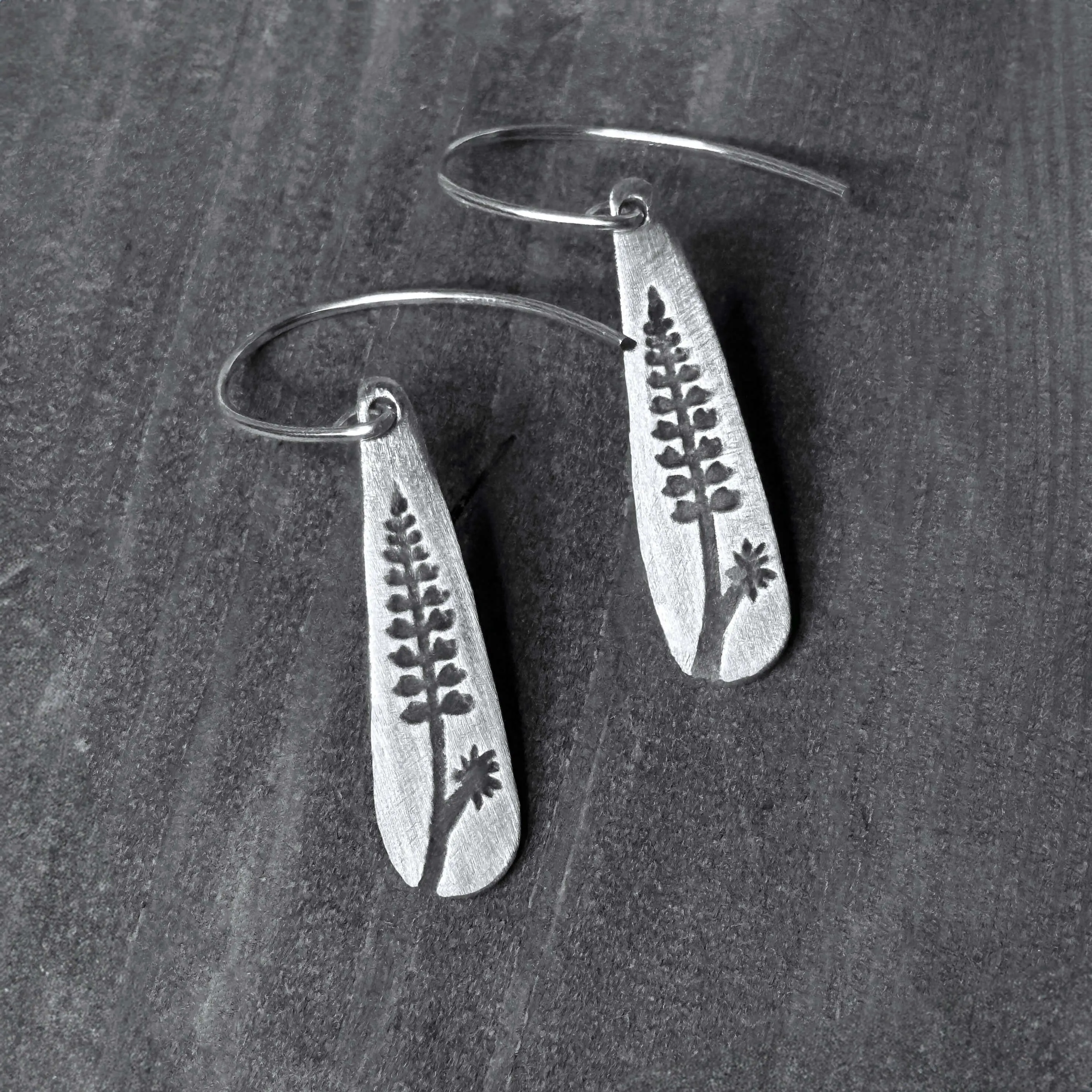 Lupine Earrings