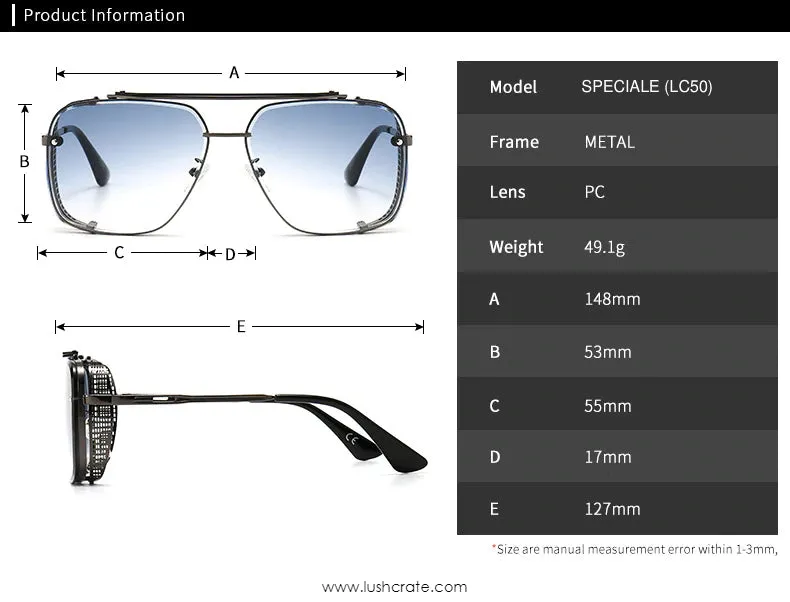 Mach Speciale Navigator Sunglasses