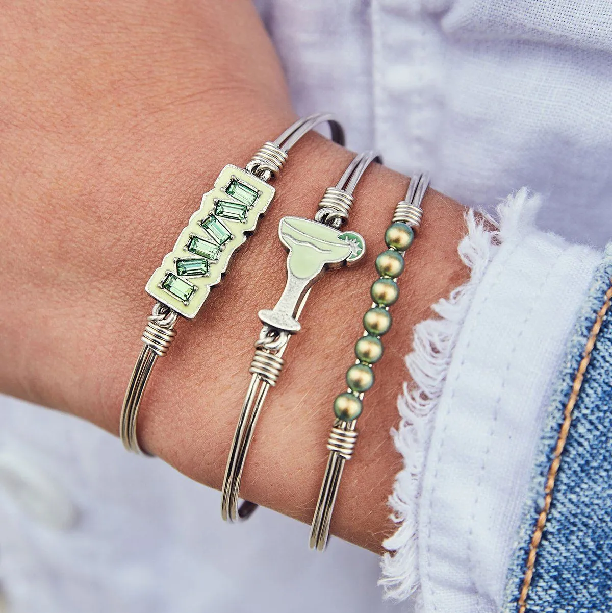 Margarita Bangle Bracelet