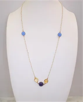 Marina station necklace