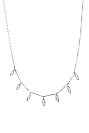 Marquise Choker Silver