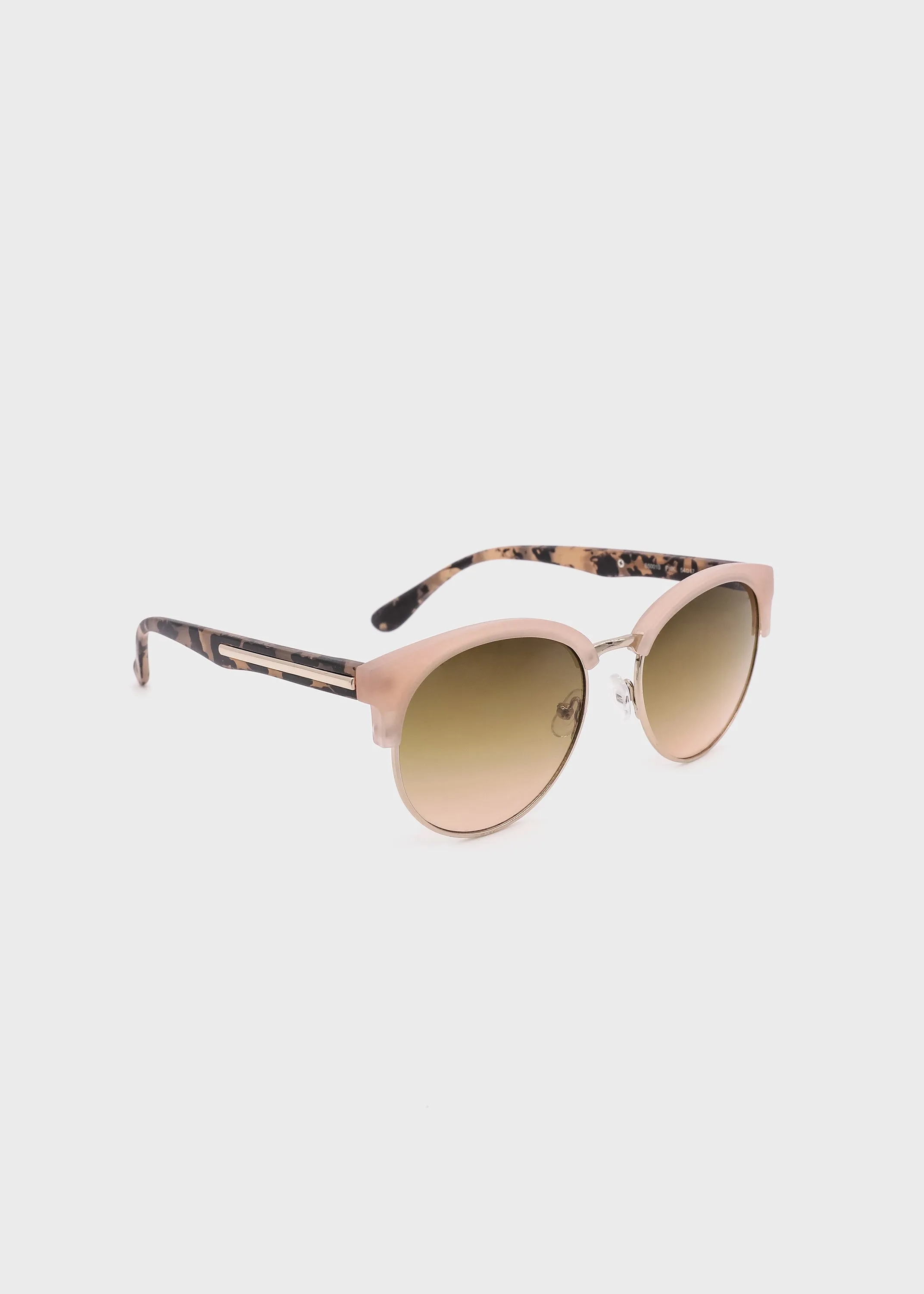 Matte Blush Sunglasses - B5001SPNK