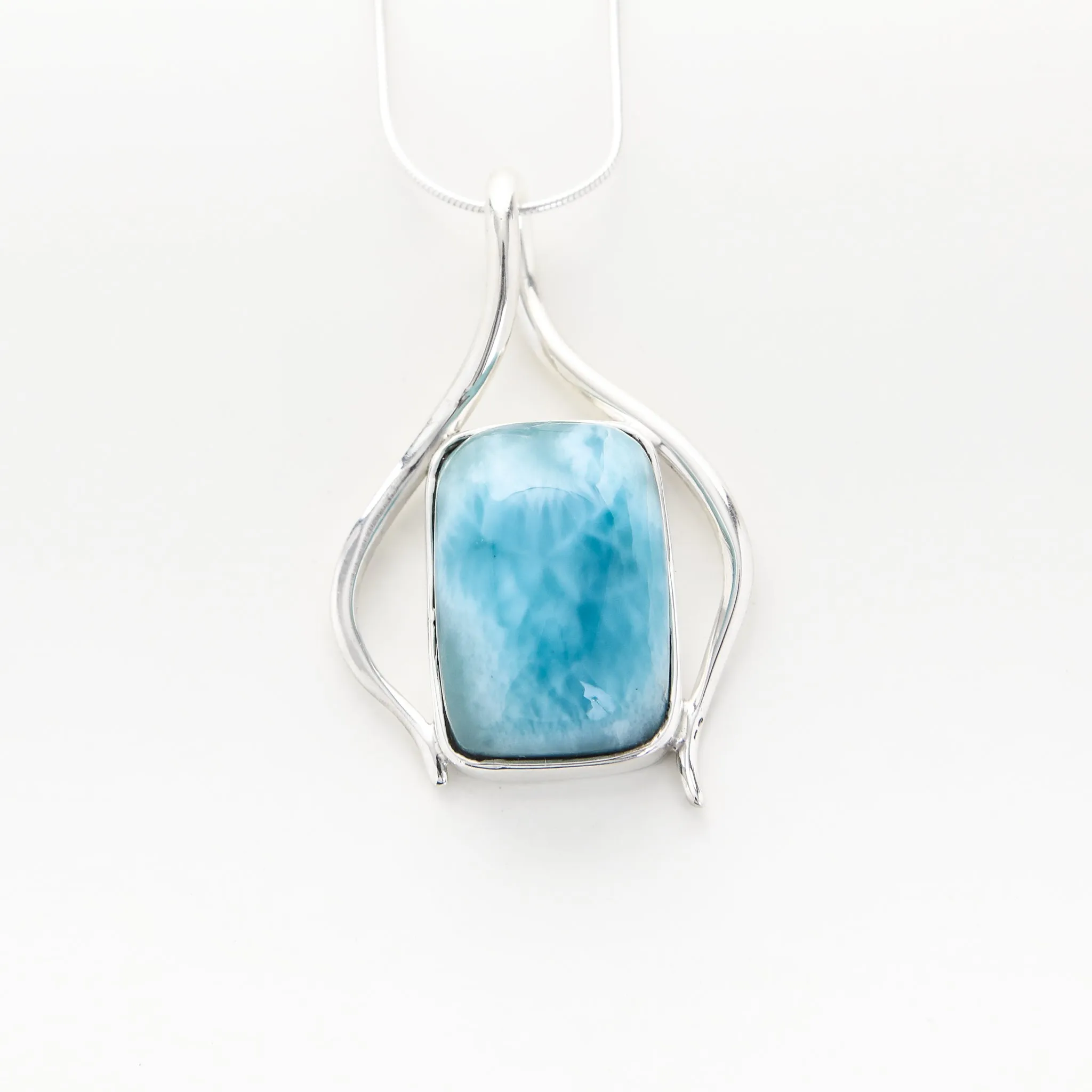 Michelle Larimar Pendant