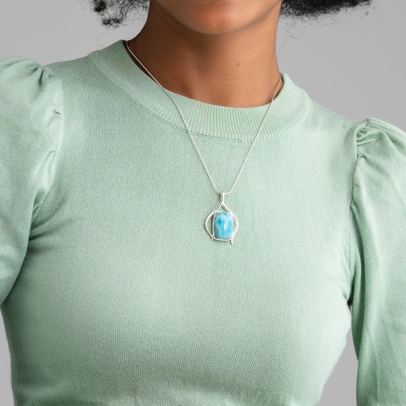 Michelle Larimar Pendant