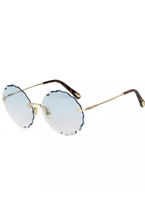 MILA II SUNGLASSES BLUE