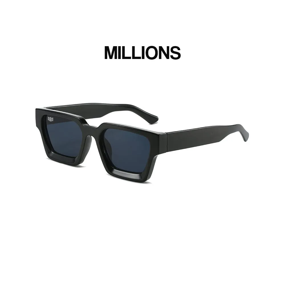 Millions - Black Sunglasses