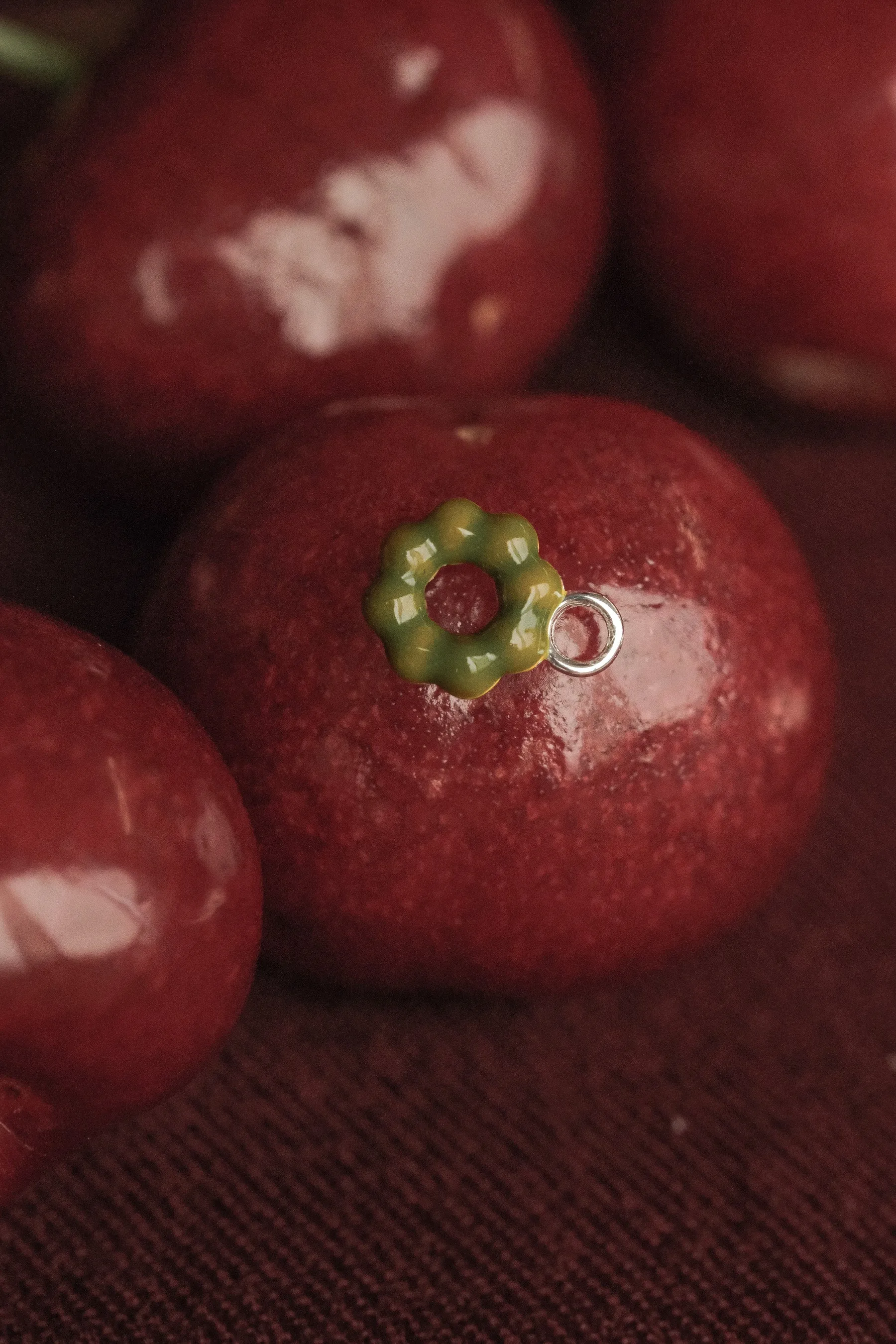 Mochi Donut Pendant Charm