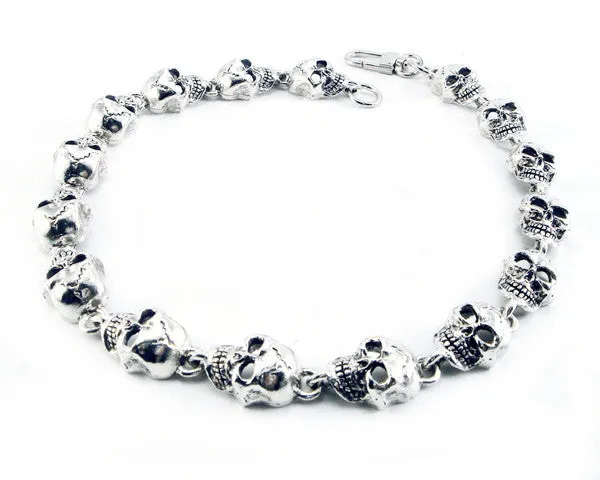 Monster Skull Choker