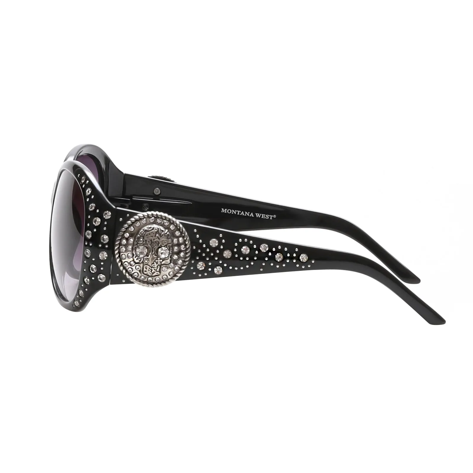 Montana West Skull Sunglasses