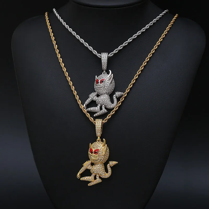 Naughty Demon Pendant