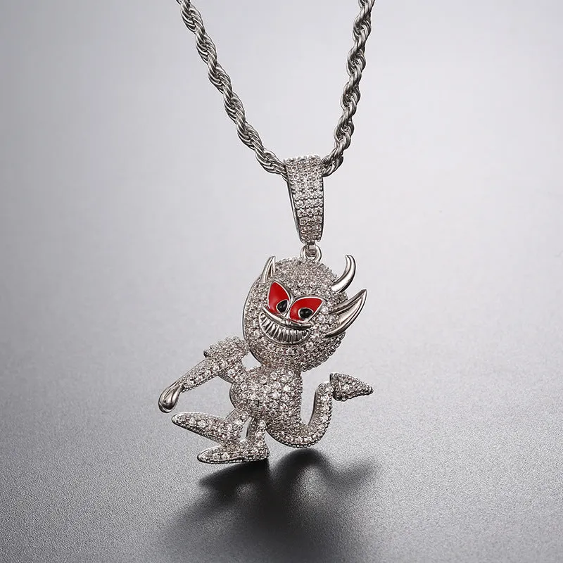 Naughty Demon Pendant