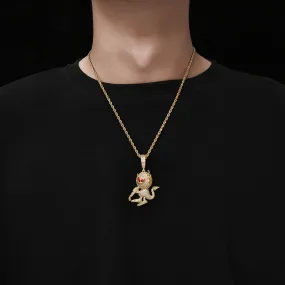 Naughty Demon Pendant