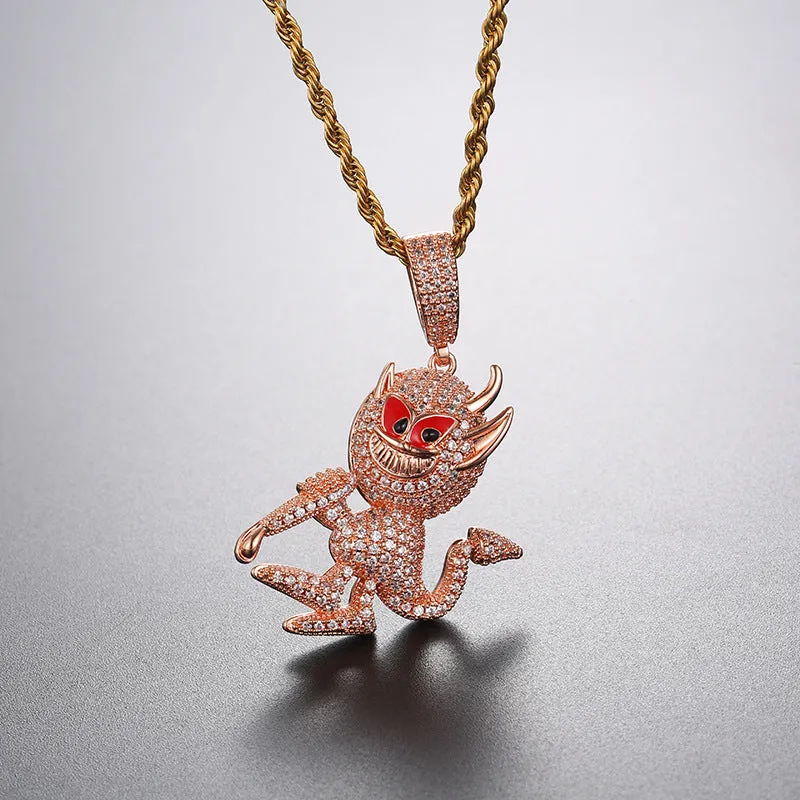 Naughty Demon Pendant