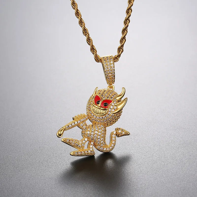 Naughty Demon Pendant