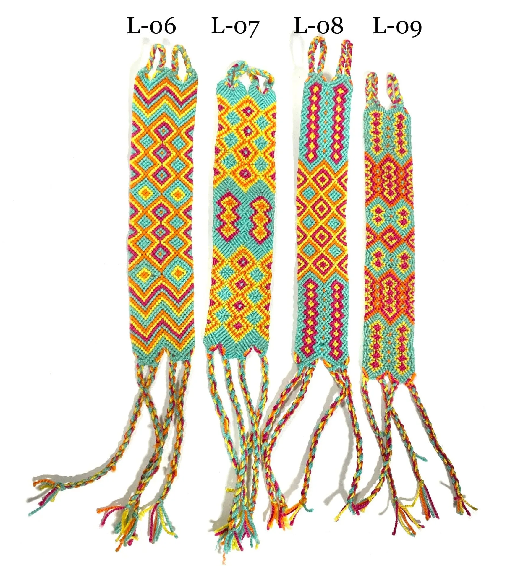 New Arrivals | Colorful Friendship Bracelets | Macrame  (XS-L)