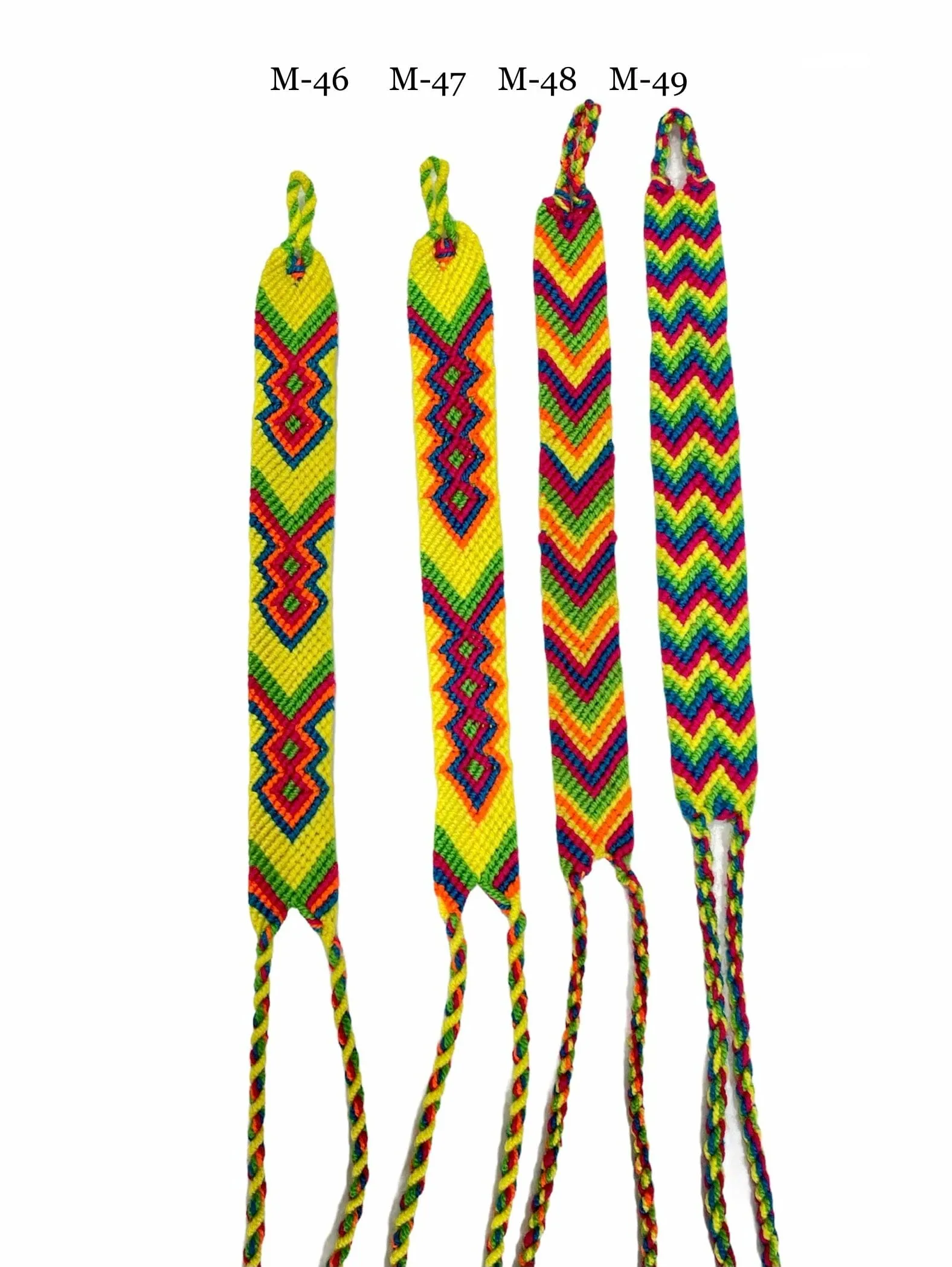 New Arrivals | Colorful Friendship Bracelets | Macrame  (XS-L)