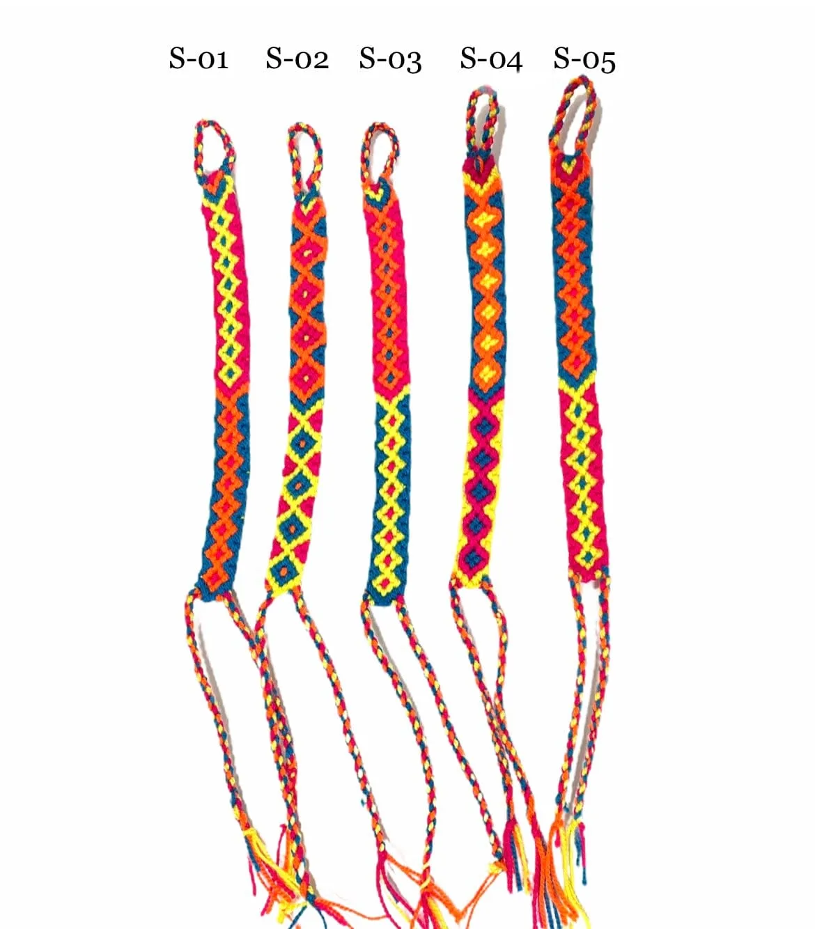 New Arrivals | Colorful Friendship Bracelets | Macrame  (XS-L)