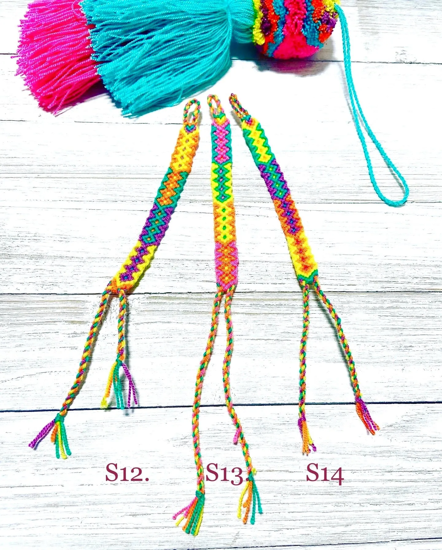 New Arrivals | Colorful Friendship Bracelets | Macrame  (XS-L)