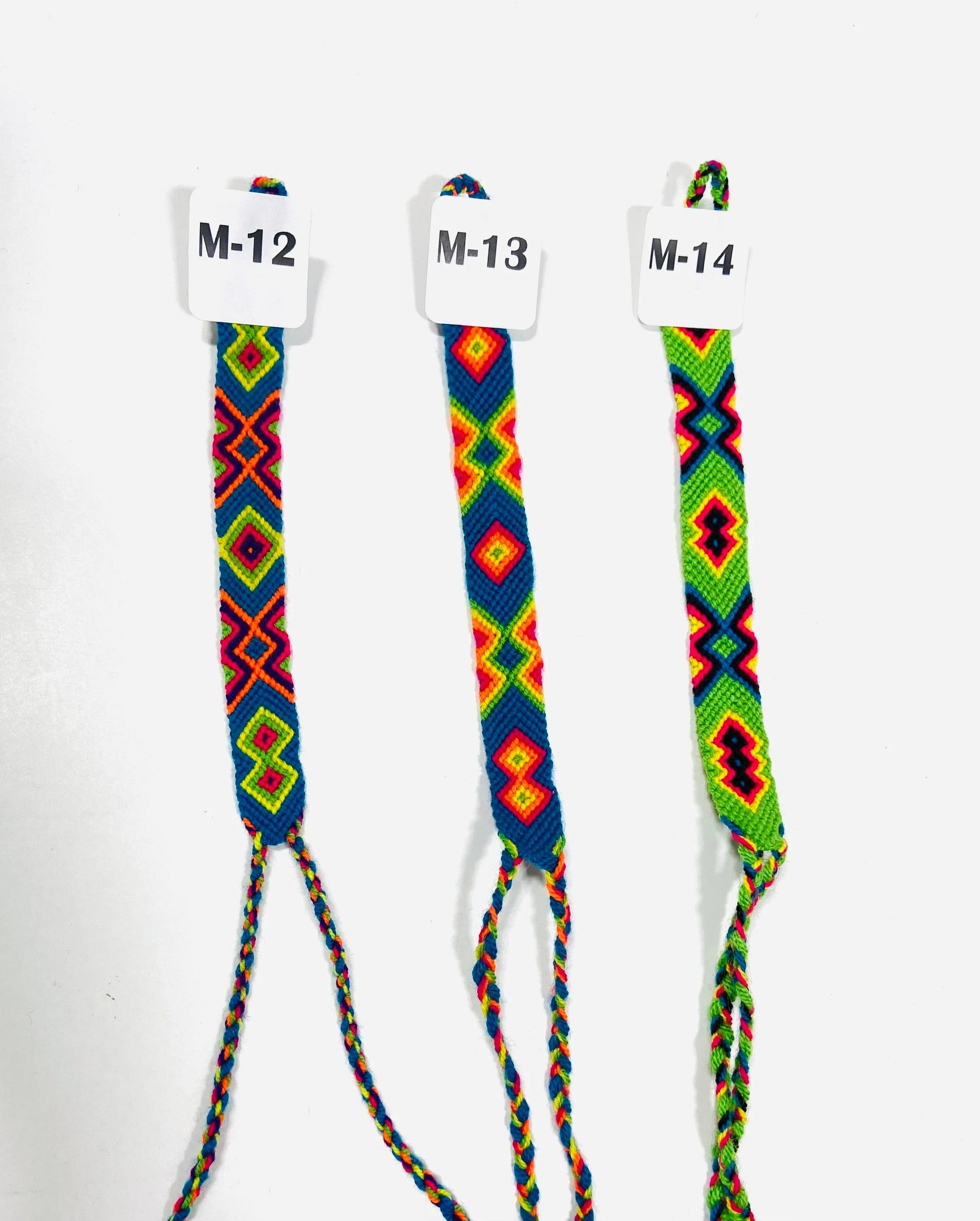 New Arrivals | Colorful Friendship Bracelets | Macrame  (XS-L)