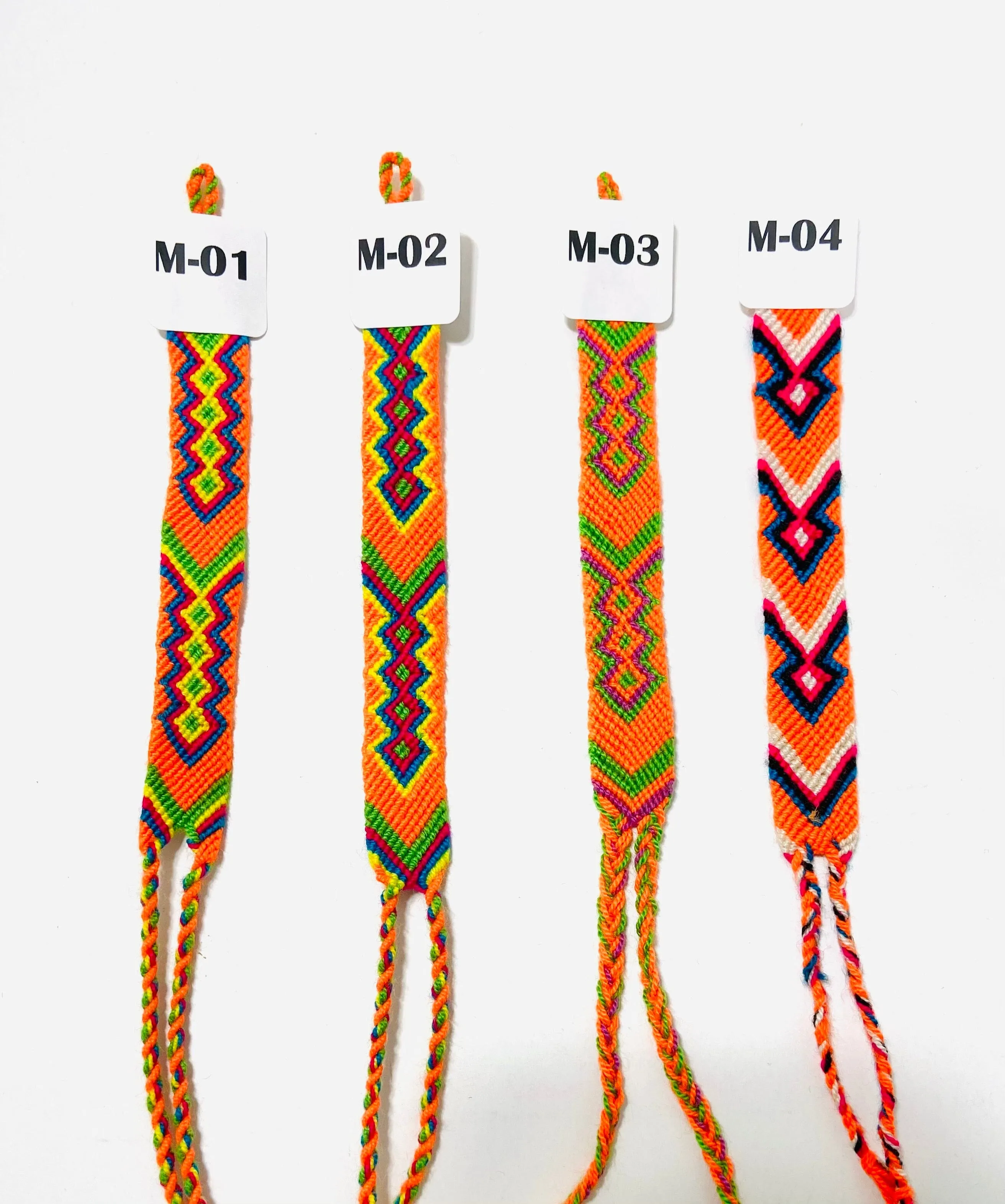 New Arrivals | Colorful Friendship Bracelets | Macrame  (XS-L)