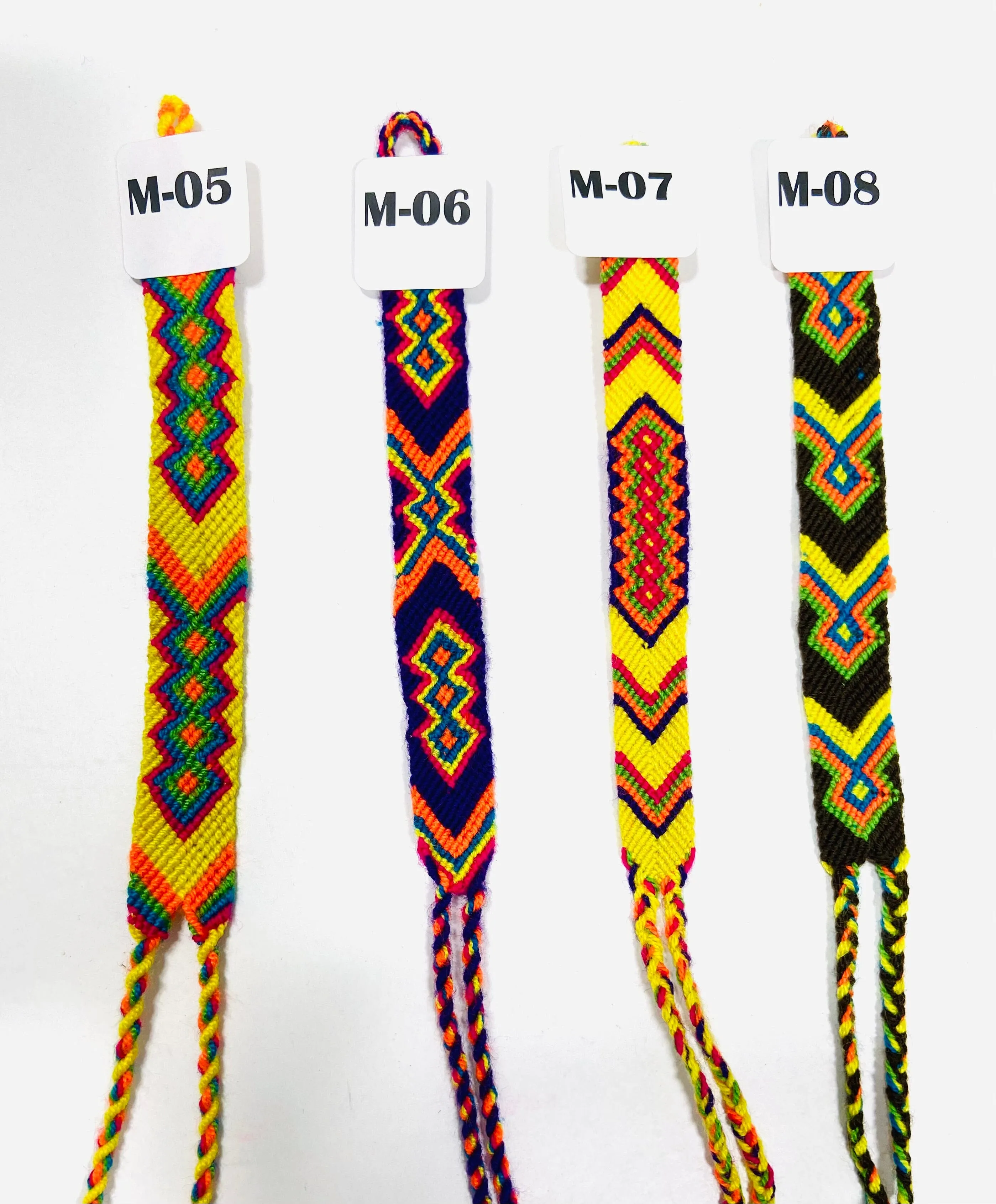 New Arrivals | Colorful Friendship Bracelets | Macrame  (XS-L)