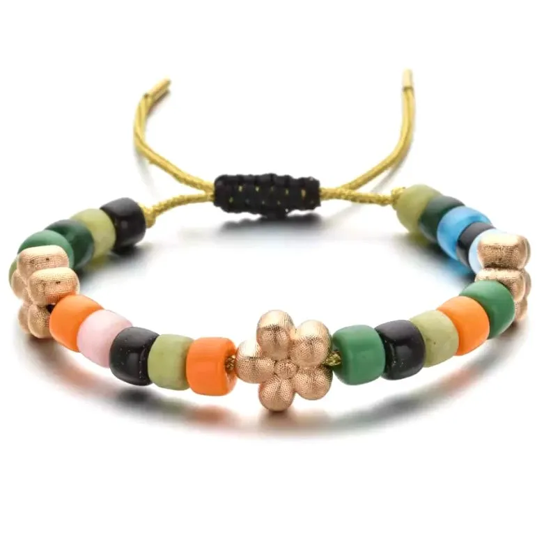 Novelty Beaded Strength Bracelets