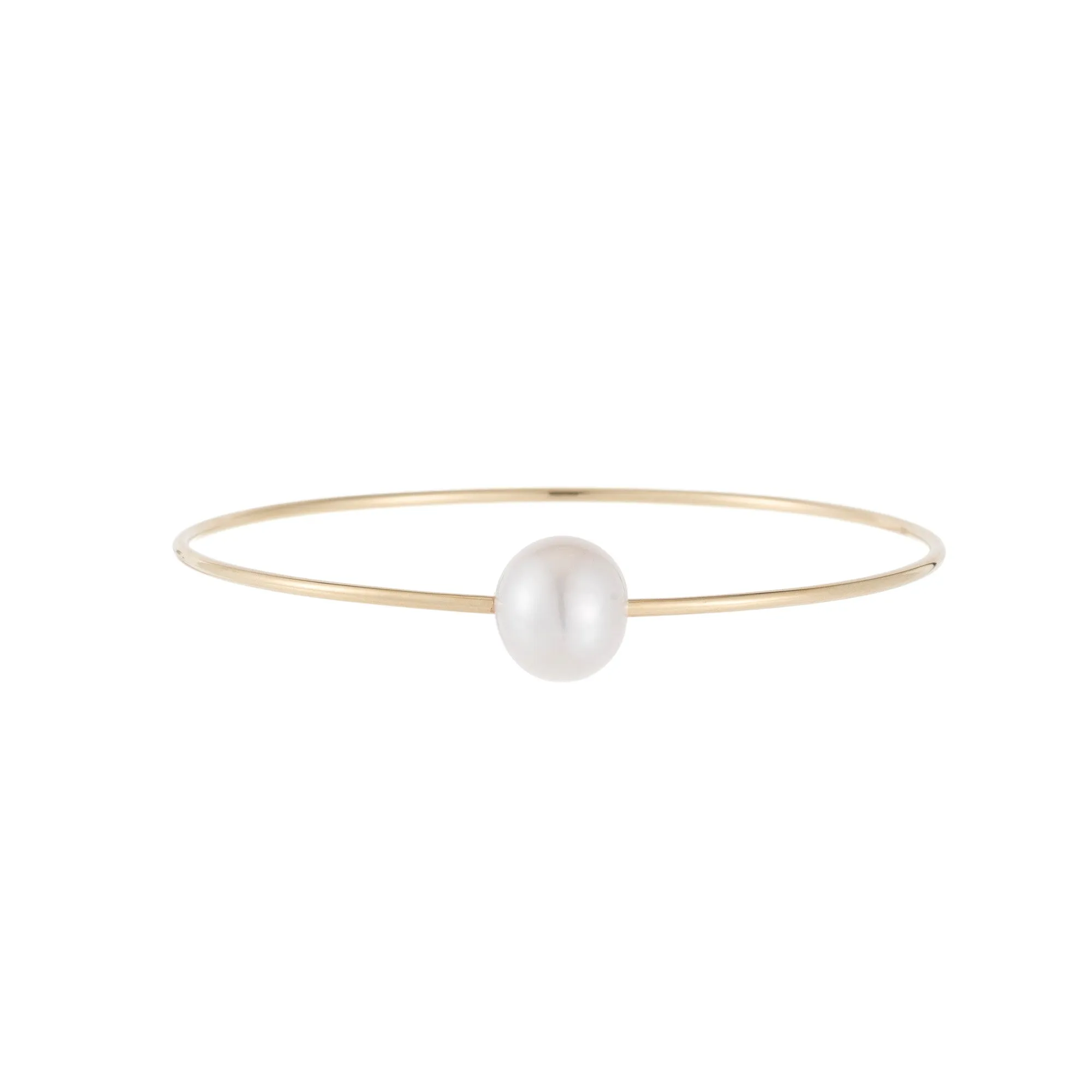 Pearl Orbit Bangle