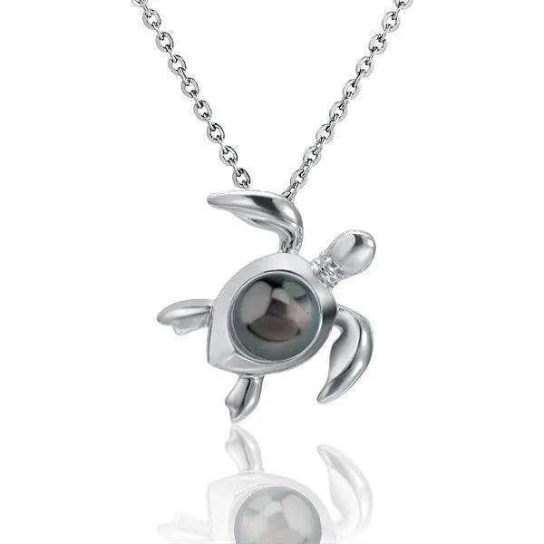 Pearl Pacific Honu Pendant