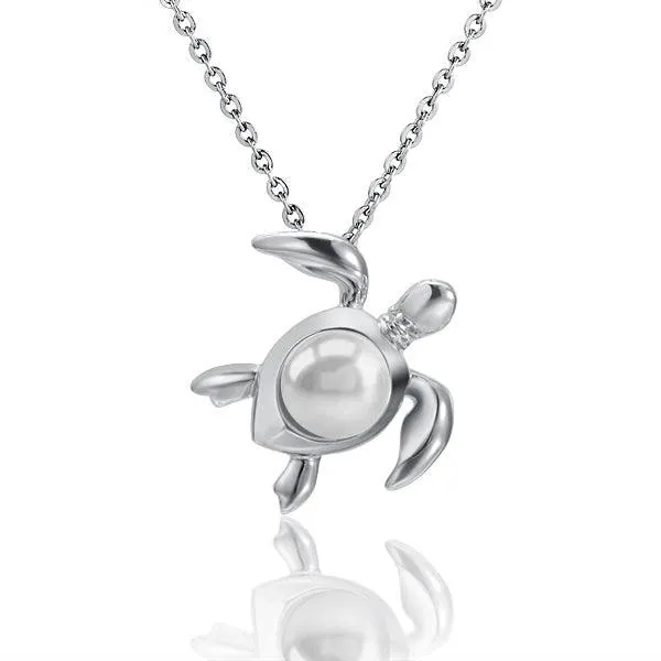 Pearl Pacific Honu Pendant