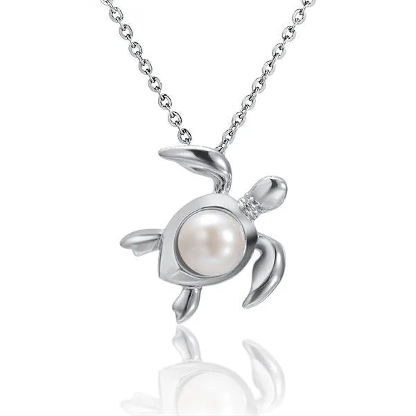 Pearl Pacific Honu Pendant