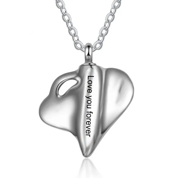 Personalized Cremation Necklace- Urn Necklace For Ashes- Urn Necklace For Mom