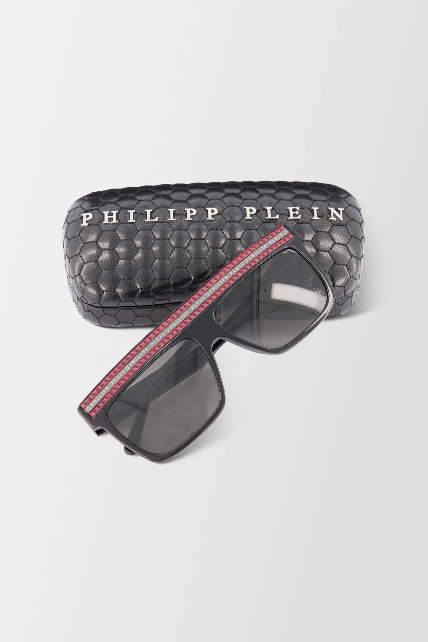 Philipp Plein Black Sunglasses