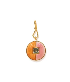 Chic Porto Pendant Necklace in Sorbet Color