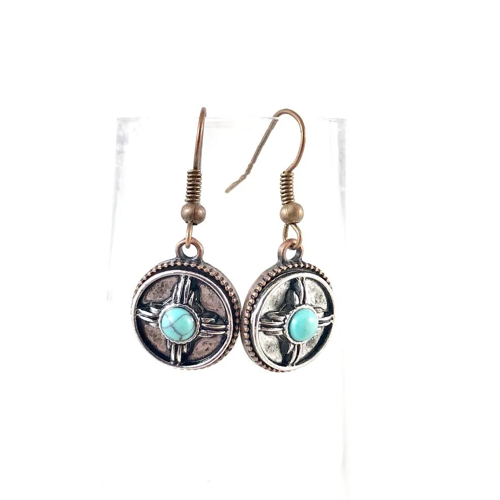 "Compass" Earrings