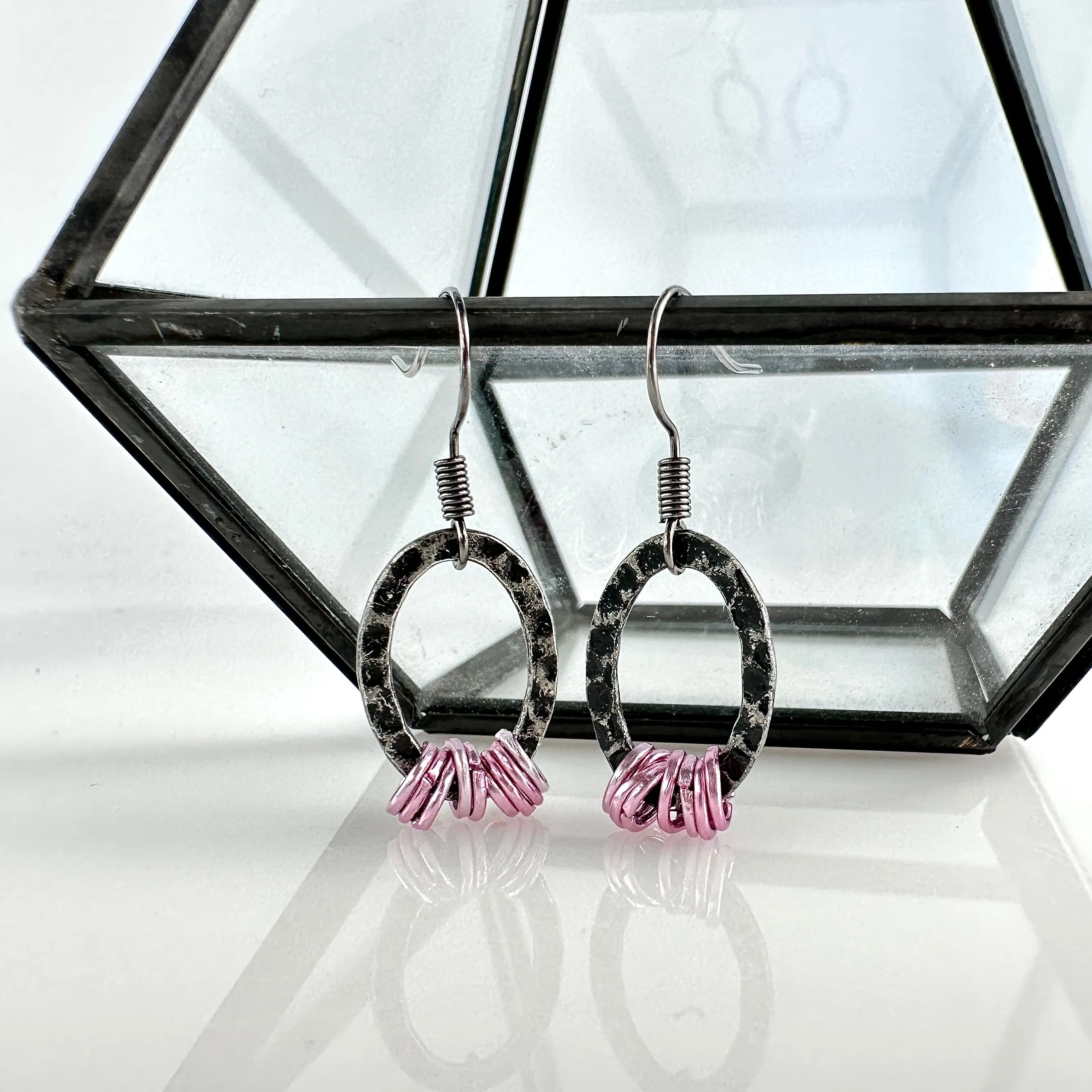 "Peonie Rings" Earrings