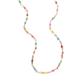 Rainbow Choker Necklace