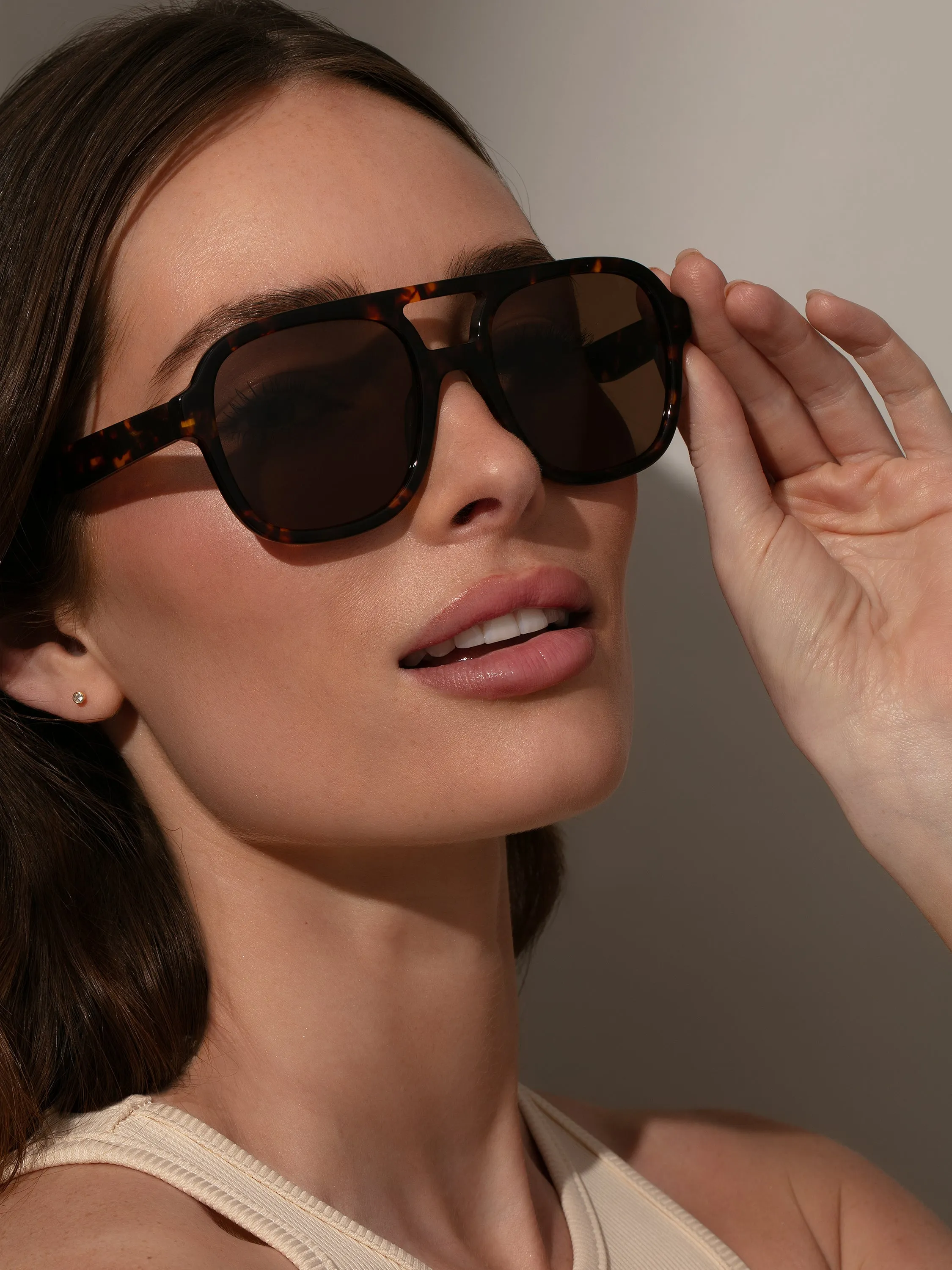 Retro Aviator Sunglasses