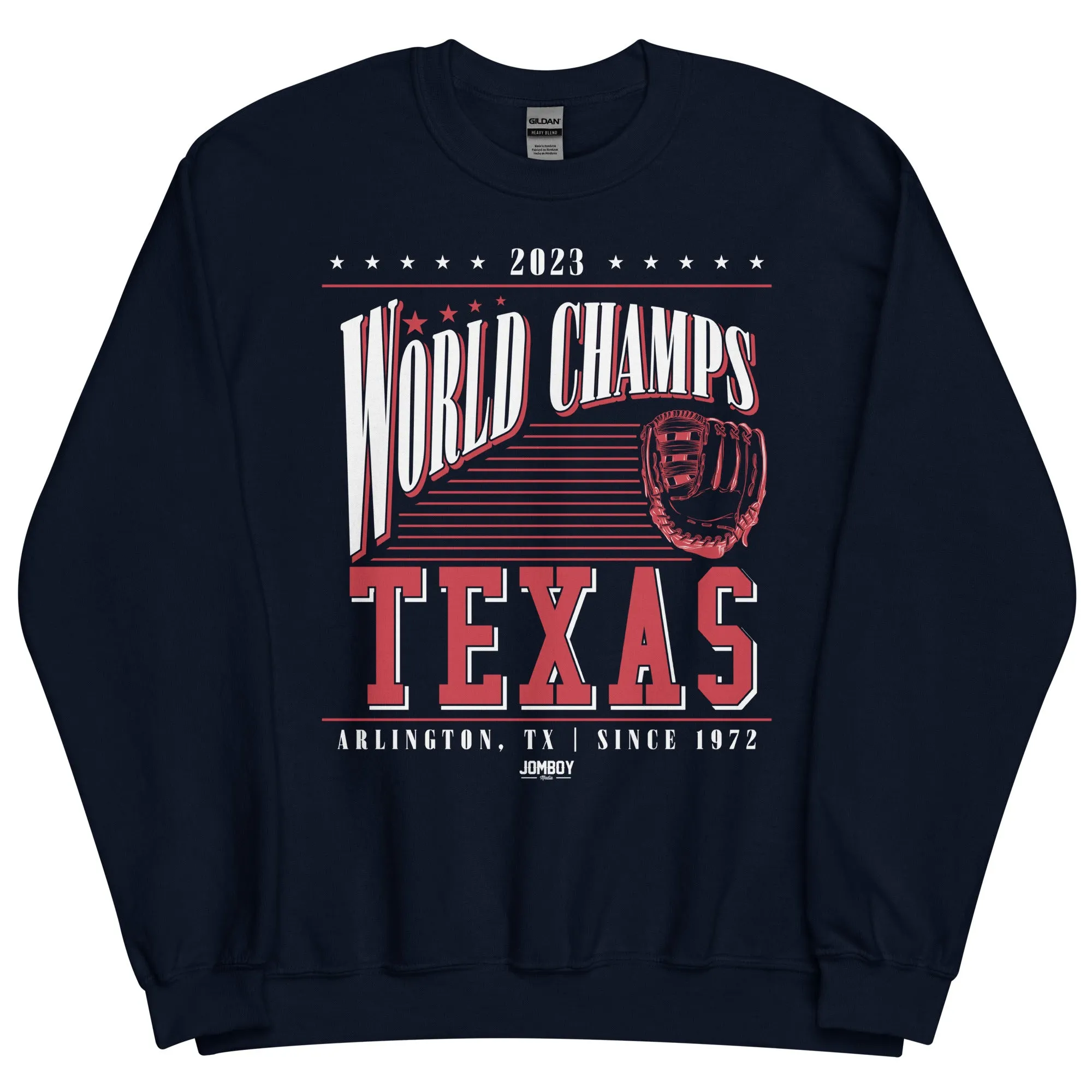 Rings in Arlington | Crewneck Sweatshirt