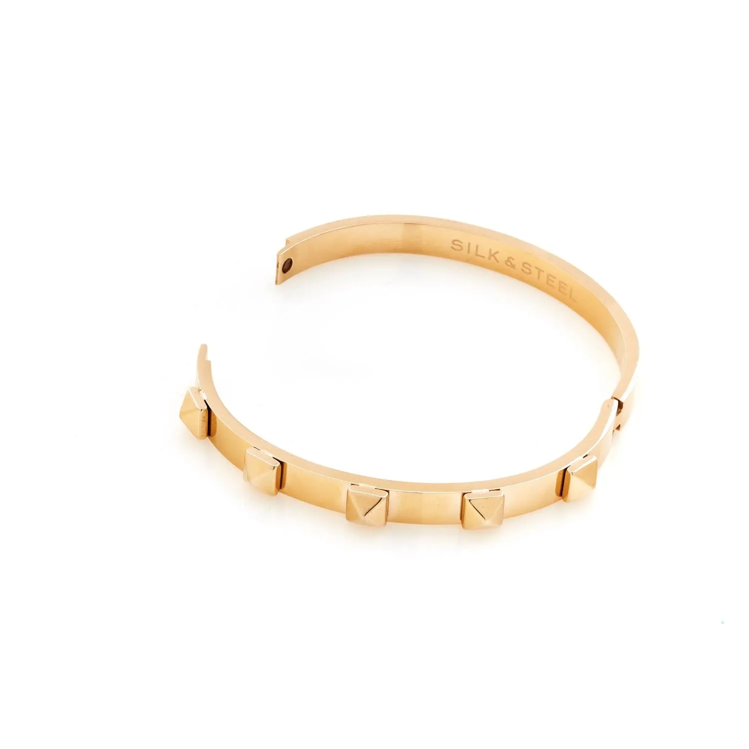 Rock Glam / Bangle / Gold