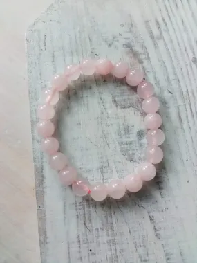 Rose Quartz Bracelets ll Love