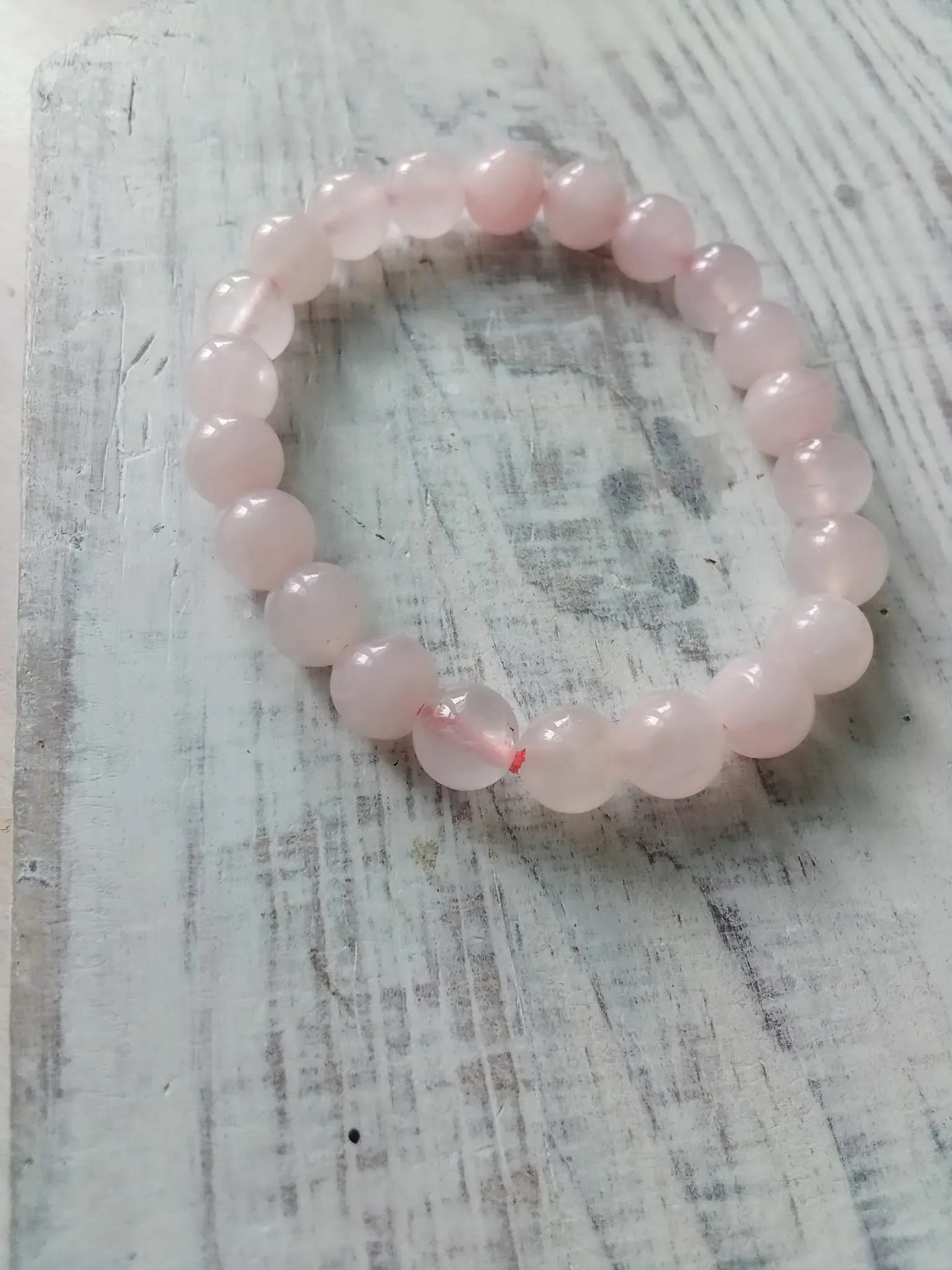 Rose Quartz Bracelets ll Love