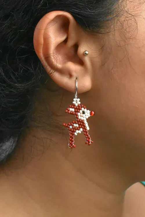 Rudolph Earrings