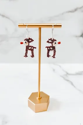 Rudolph Earrings