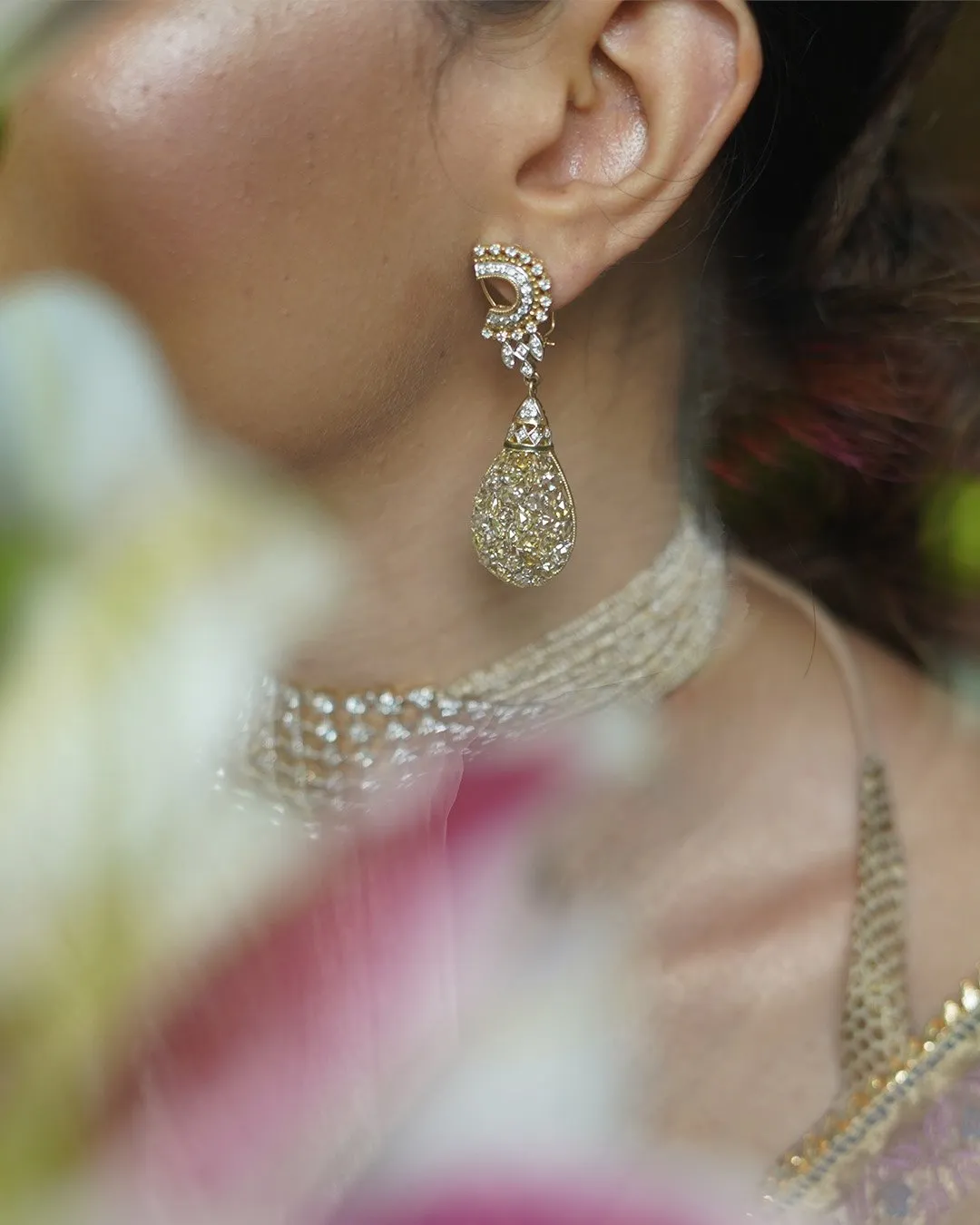 Saanjh Earrings